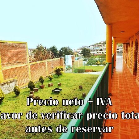Hospedaje Rayo De Sol Y Luna Mineral del Monte Eksteriør bilde