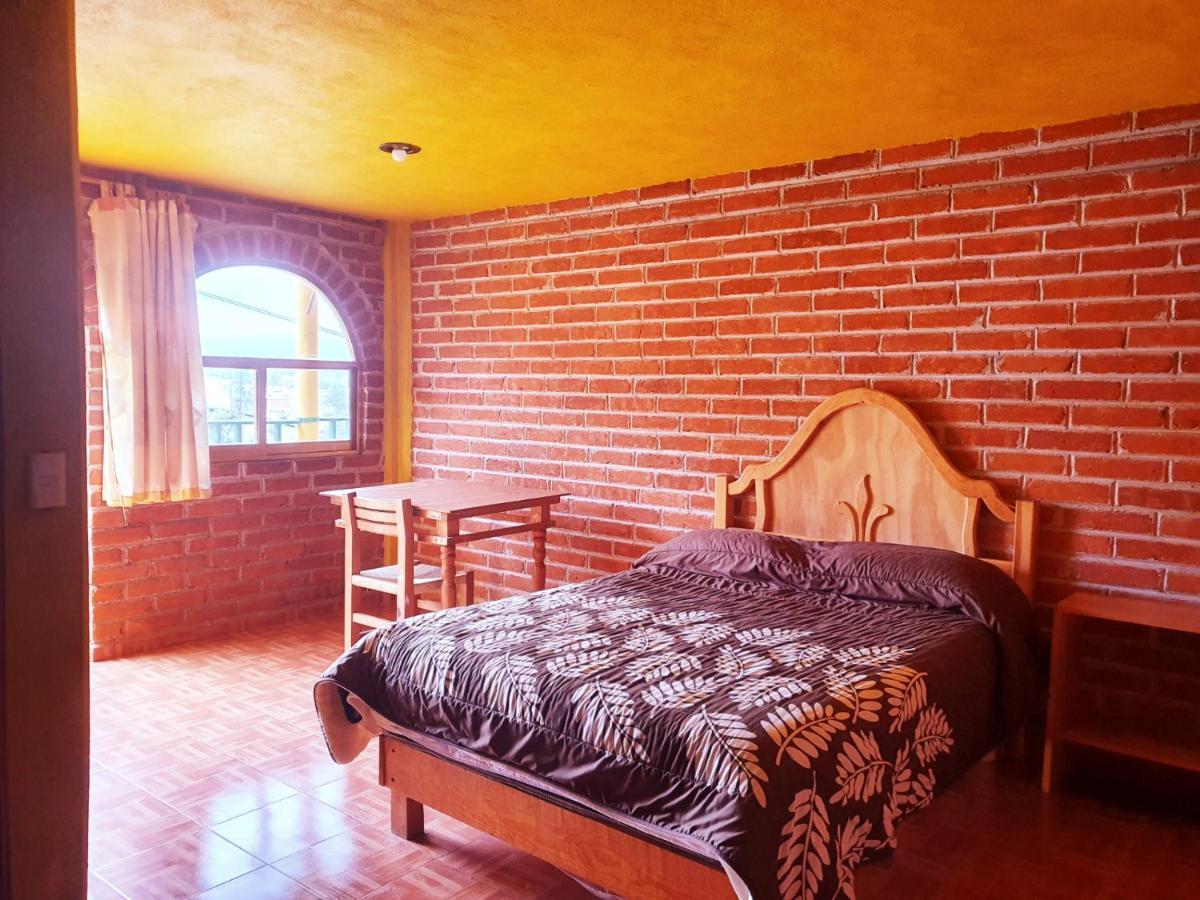 Hospedaje Rayo De Sol Y Luna Mineral del Monte Eksteriør bilde