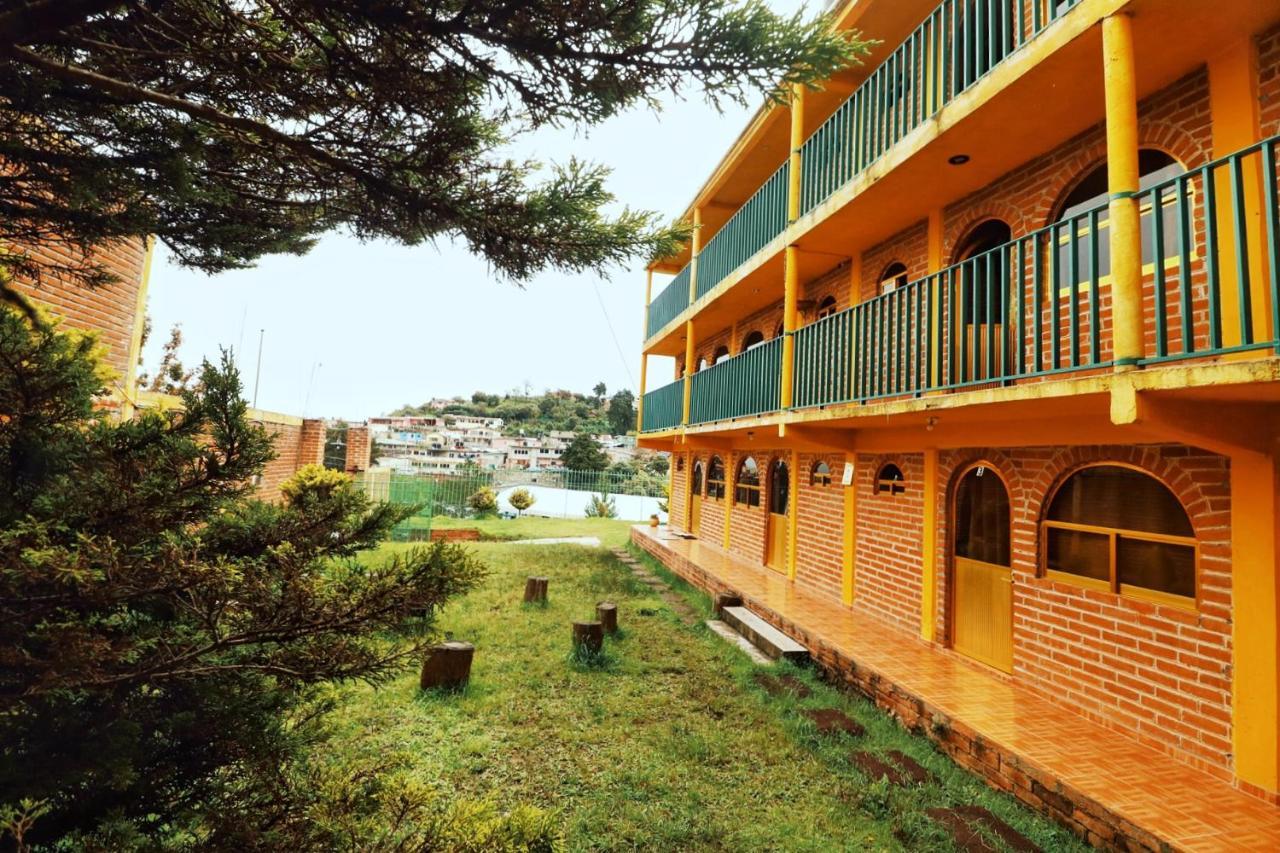 Hospedaje Rayo De Sol Y Luna Mineral del Monte Eksteriør bilde
