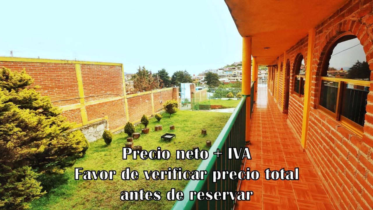 Hospedaje Rayo De Sol Y Luna Mineral del Monte Eksteriør bilde