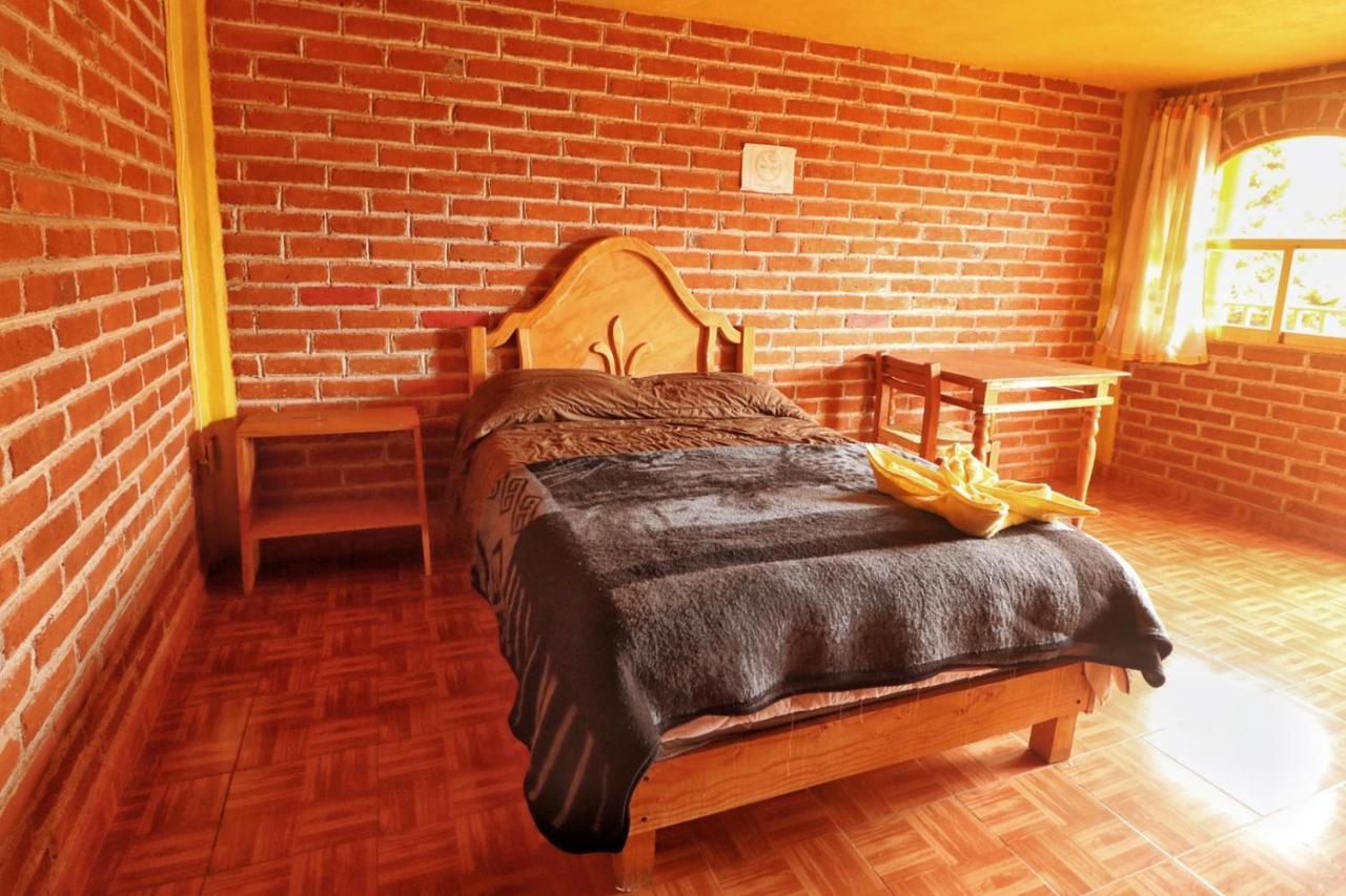 Hospedaje Rayo De Sol Y Luna Mineral del Monte Eksteriør bilde