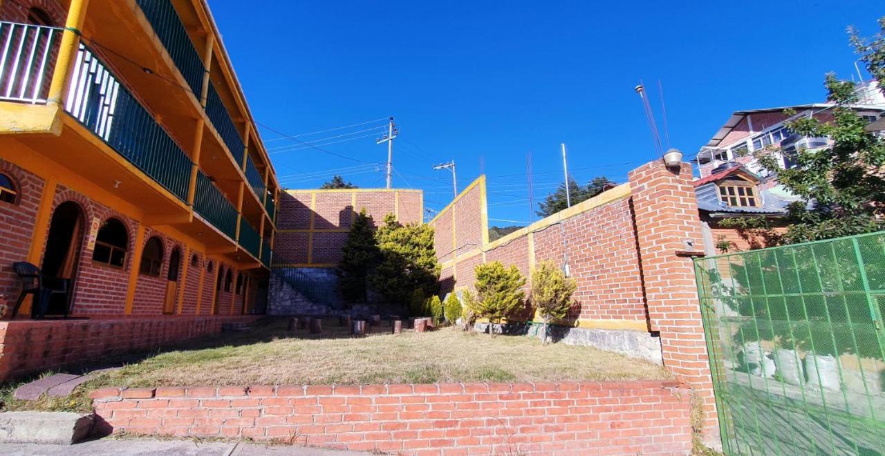 Hospedaje Rayo De Sol Y Luna Mineral del Monte Eksteriør bilde