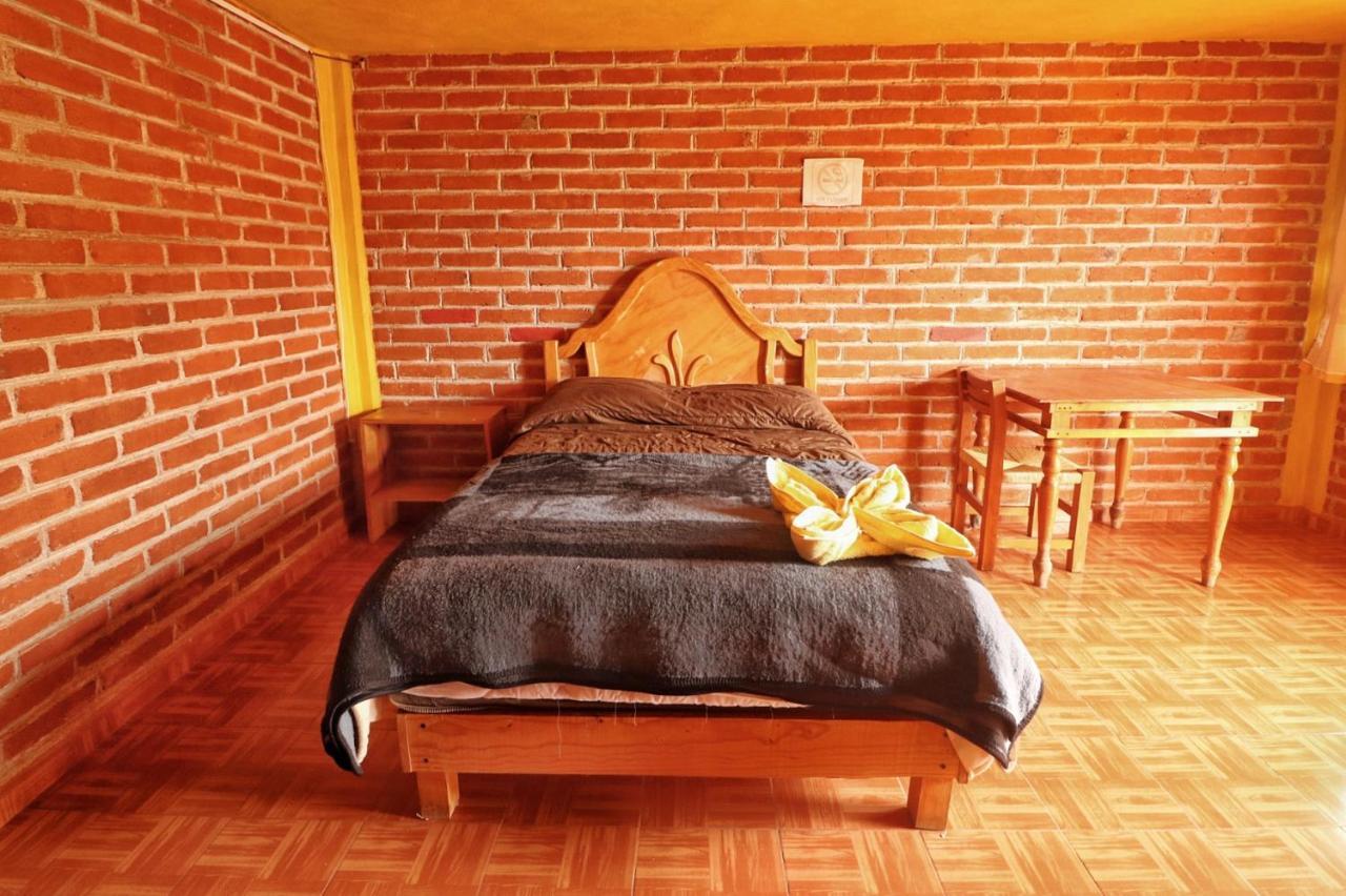 Hospedaje Rayo De Sol Y Luna Mineral del Monte Eksteriør bilde
