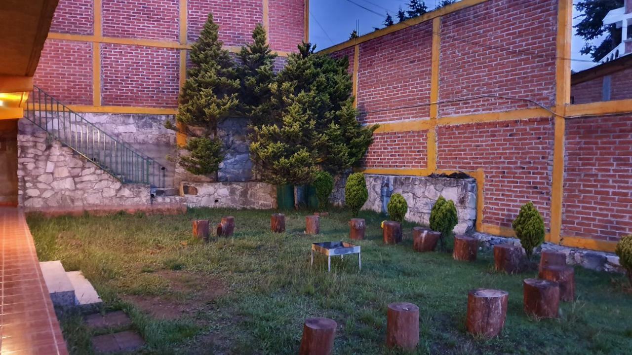 Hospedaje Rayo De Sol Y Luna Mineral del Monte Eksteriør bilde